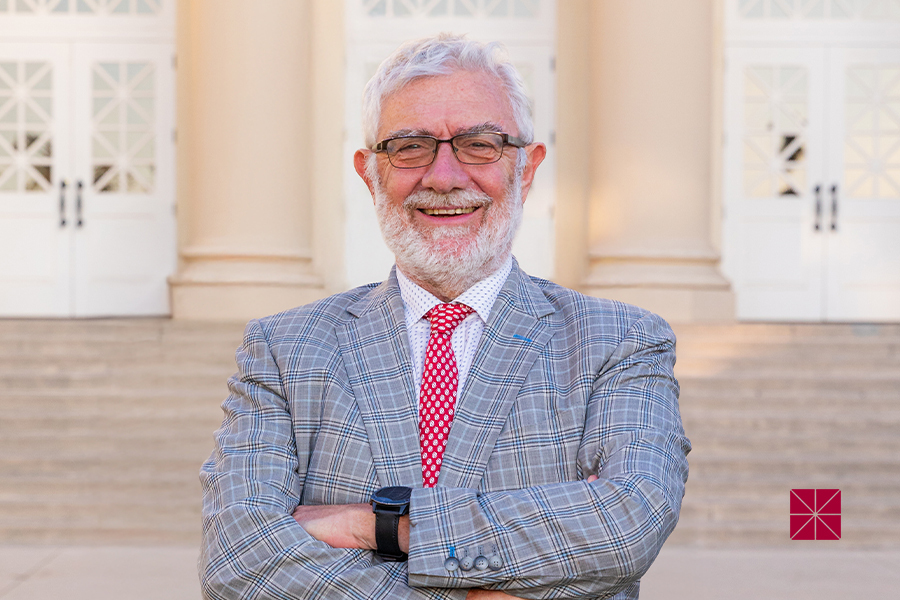 Thumbnail of President Daniele Struppa