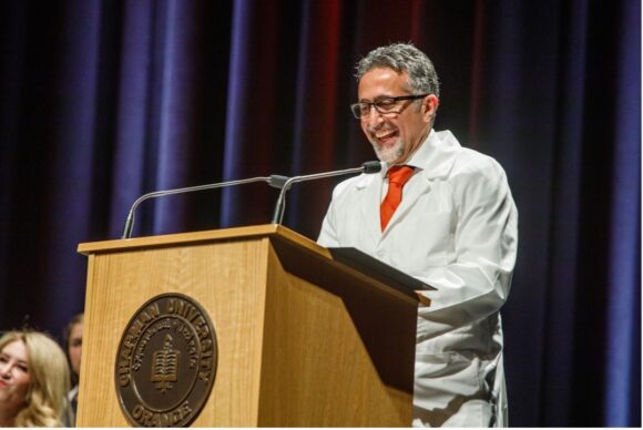 Senior Associate Dean Reza Taheri