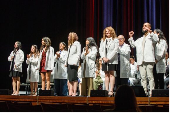 School of Pharmacy White Coat Ceremony