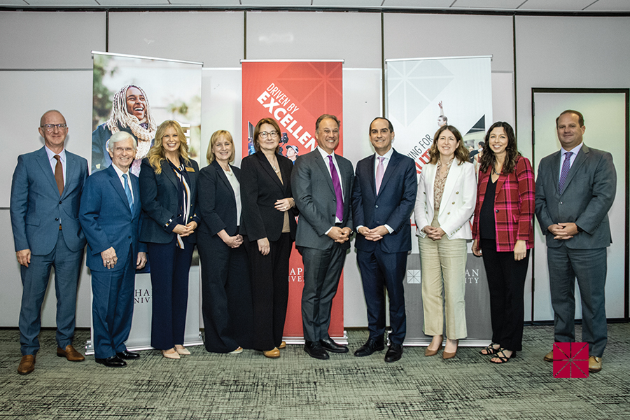 group of guys and gals