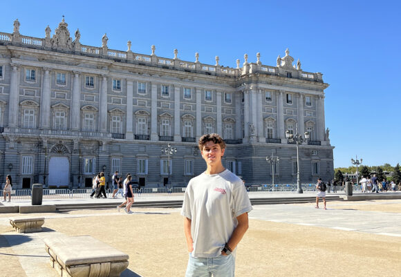 Thiesen in Madrid