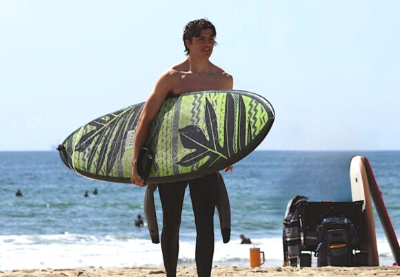 Thiesen surfing