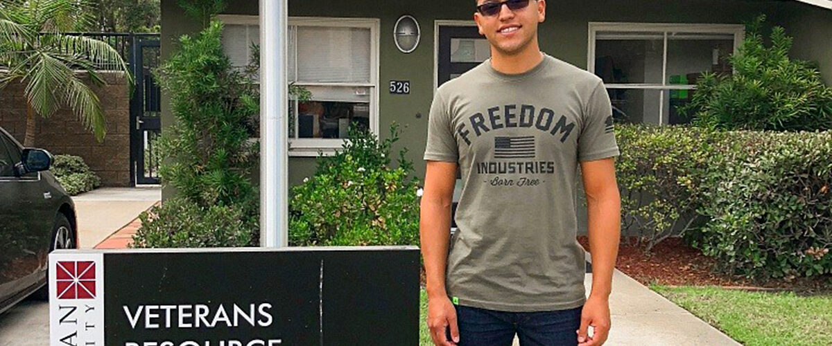 veteran at Chapman