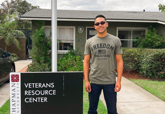 veteran at Chapman