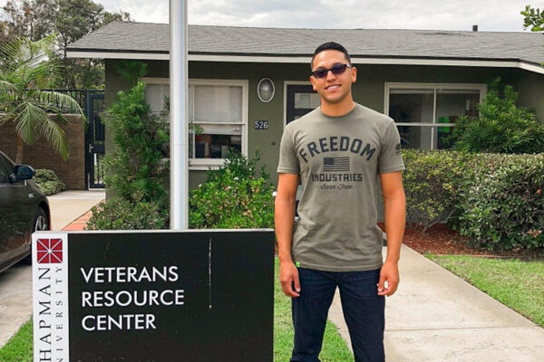 veteran at Chapman