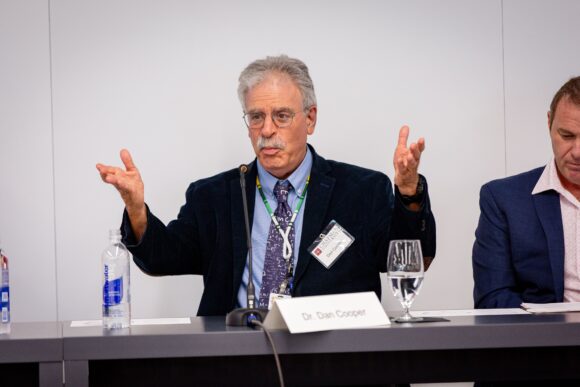 Dr. Dan Cooper, distinguished professor of pediatrics at the UCI School of Medicine.