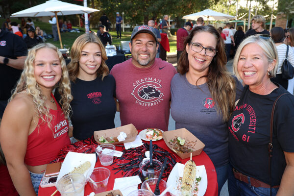 Chapman Family Homecoming