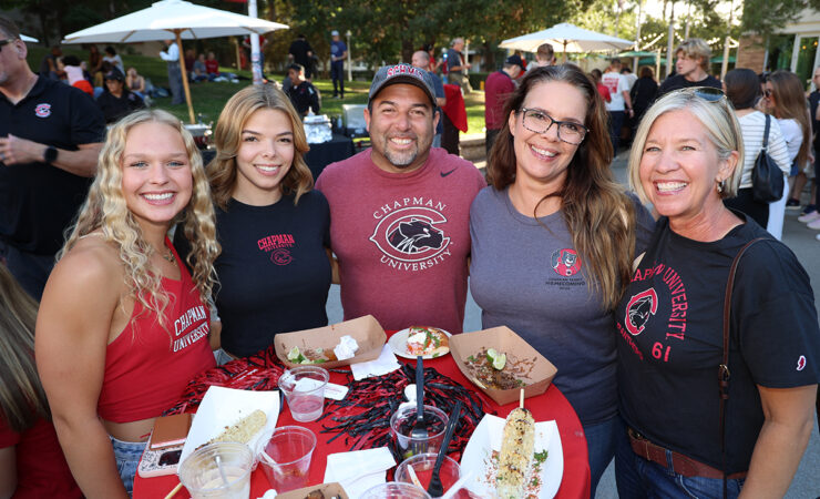 Chapman Family Homecoming