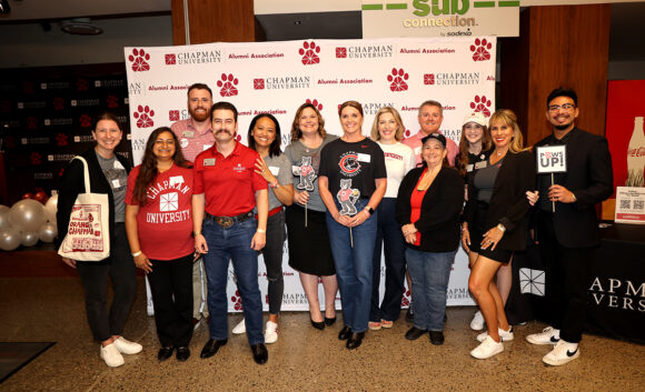 Alumni association social mixer
