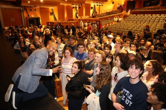 Keegan-Michael Key at Chapman.