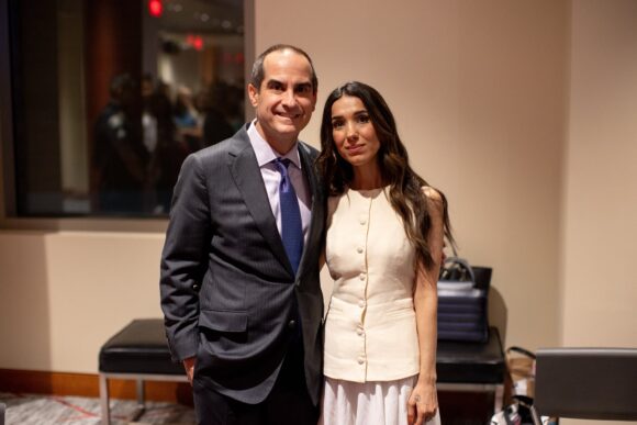 Matt Parlow and Nadia Murad