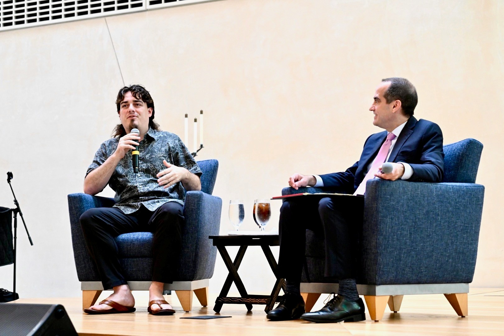 Palmer Luckey and Matt Parlow