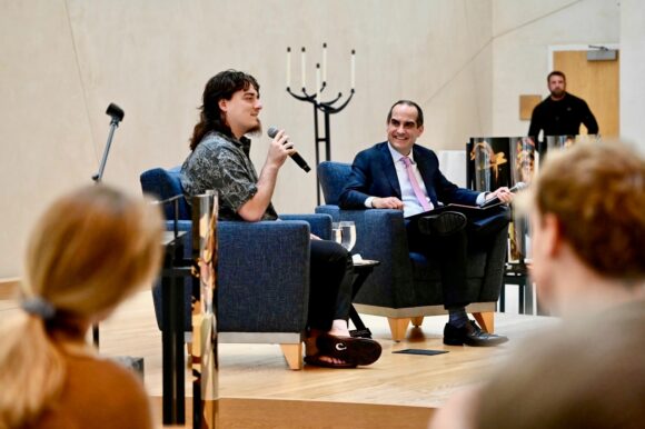 Palmer Luckey and Matt Parlow