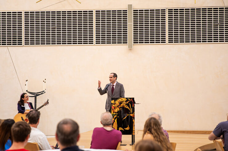 parlow in Fish Interfaith Center