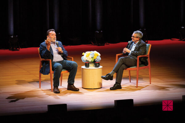 arnold schwarzenegger and stephen galloway