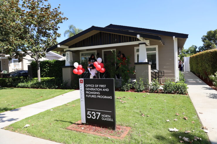 Promising Futures Program building.