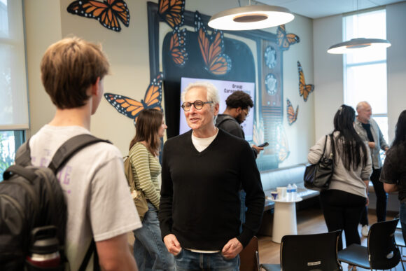 Joe Rosenberg classroom