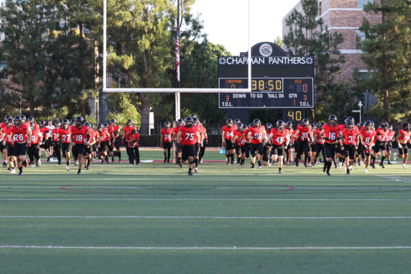 Chapman Football