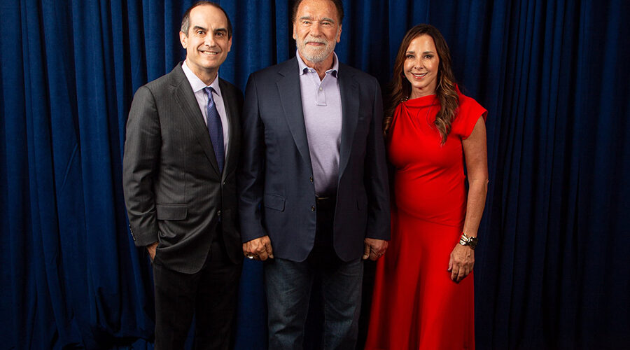 matt parlow, arnold schwarzenegger, lisa argyros