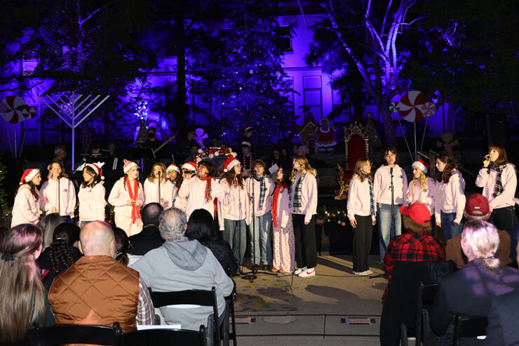 student vocal ensemble