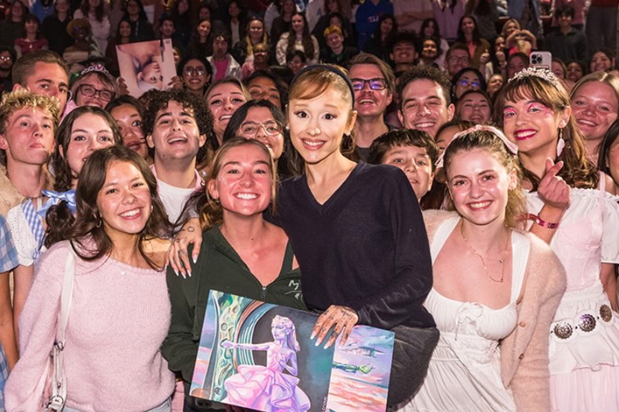 Ariana Grande Master Class