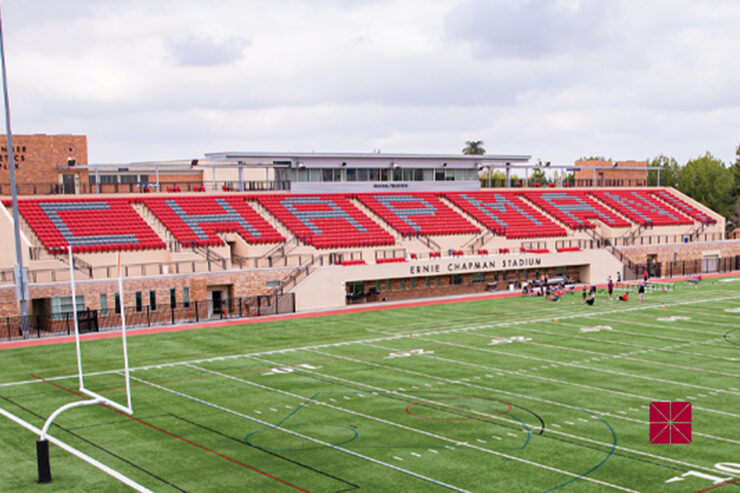 ernie chapman stadium