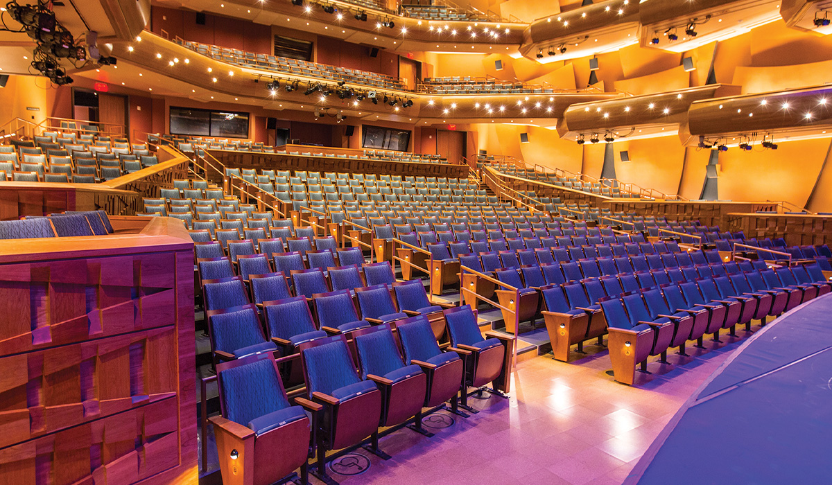 As part of its transformation into a national university, Chapman has added a number of new facilities, including Leatherby Libraries, Marion Knott Studios and Musco Center for the Arts.