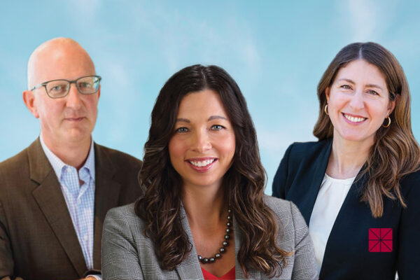 Mike Ibba, Jessica Berger, Amy Rogan Mehta