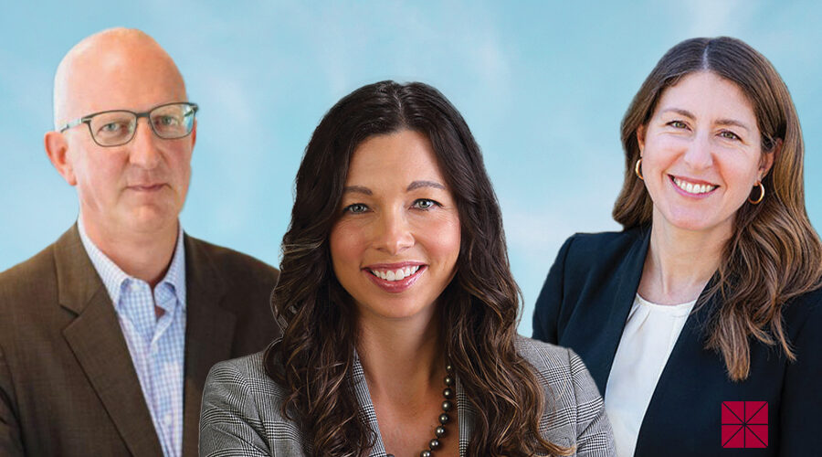 Mike Ibba, Jessica Berger, Amy Rogan Mehta