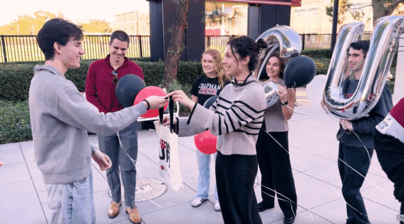 Darian Veres first admit student.