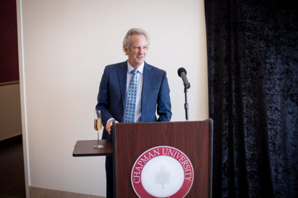 Argyros College of Business and Economics Interim Dean Tom Turk