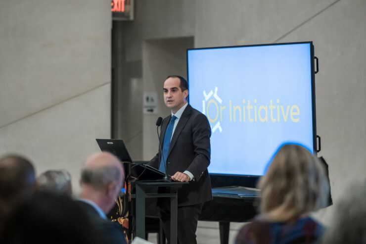 Chapman University President Matt Parlow