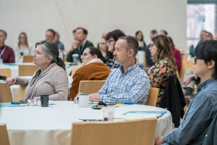 Or Initiative launch event attendees