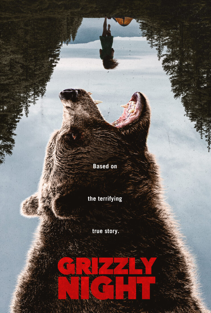 "Grizzly Night" movie poster