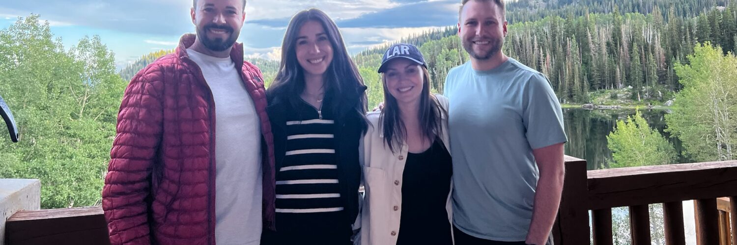 Chapman alumni on set