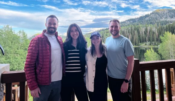 Chapman alumni on set