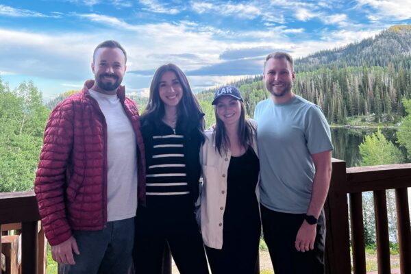 Chapman alumni on set