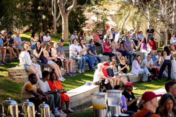 Families at Parent Spring Summit