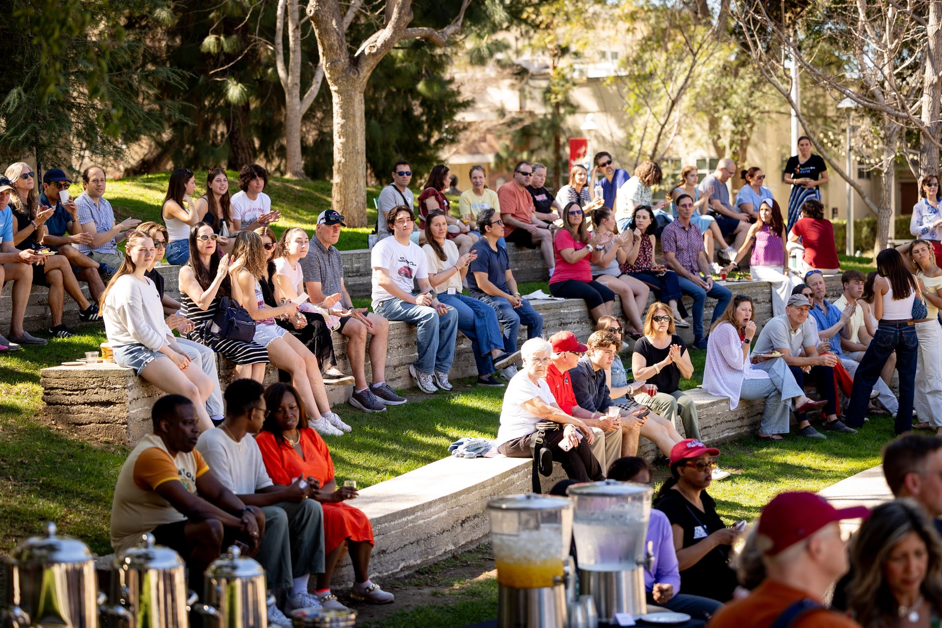 Families at Parent Spring Summit