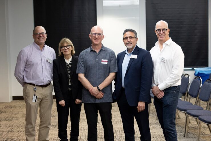 Ai at Chapman panelists