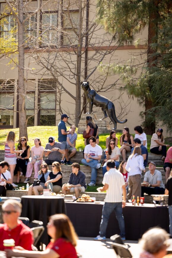 Families at Parent Spring Summit