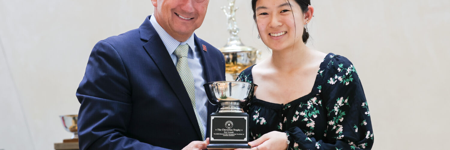 Emi Iwasaki and Jerry Price