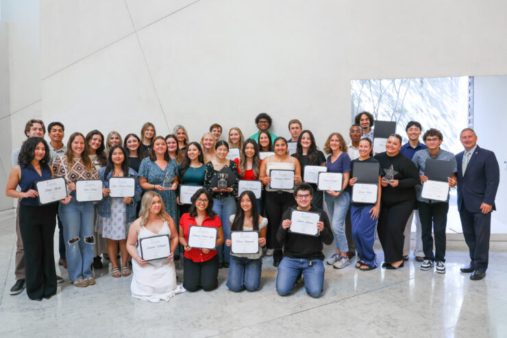 Campus Leadership Award honorees