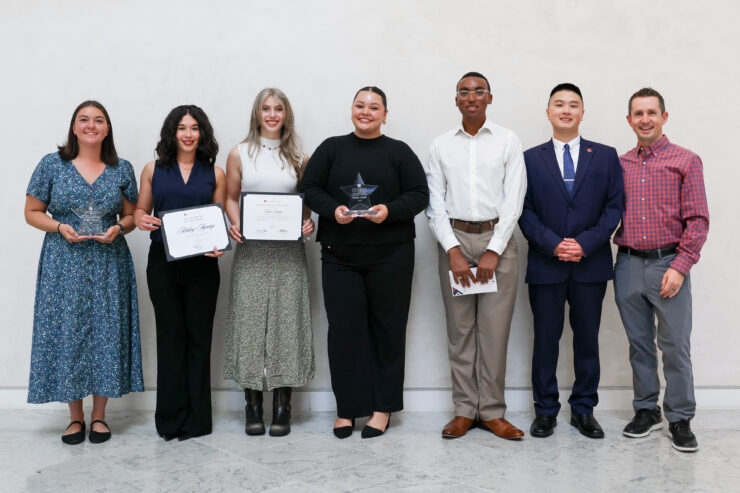 Scholarship and award recipients