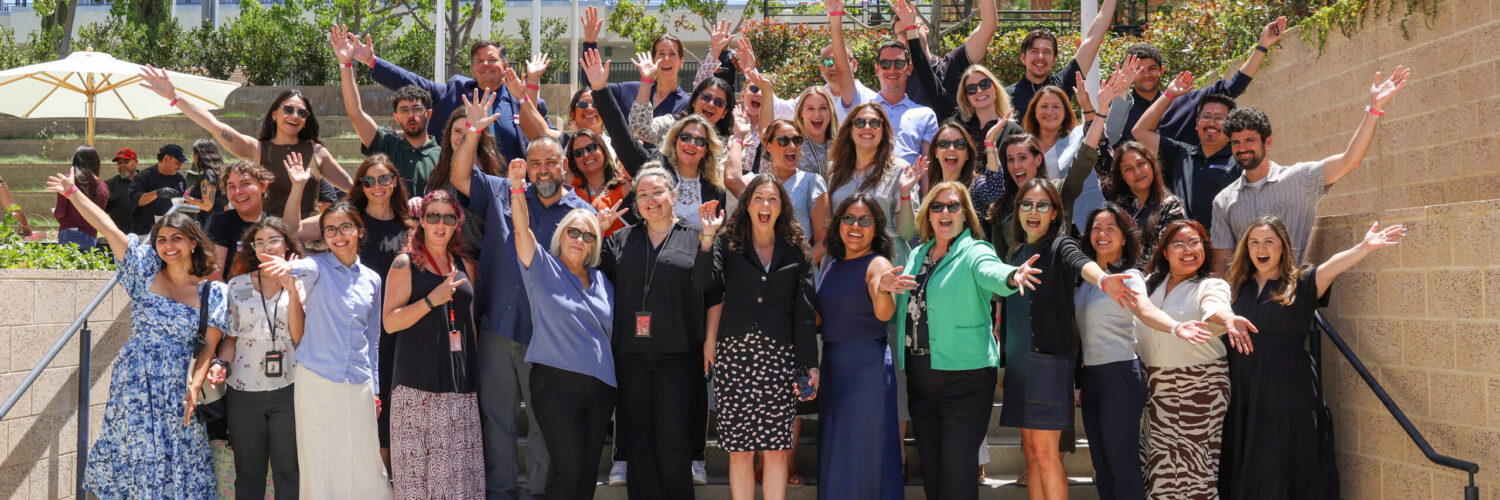 Chapman Family Honors attendees