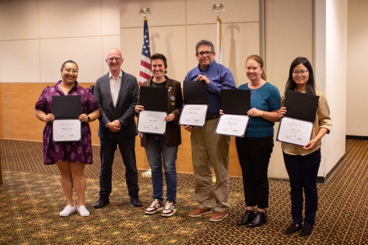 Valerie Scudder Award recipients
