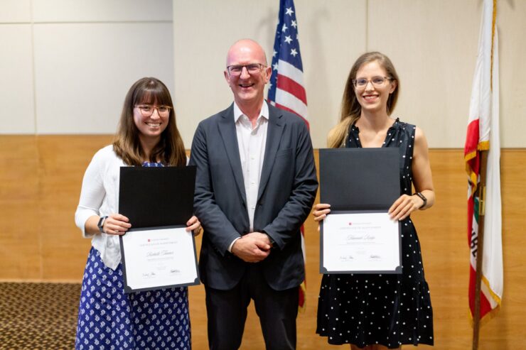 Junior Wang-Fradkin Professorship recipients