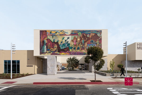 Exterior of the Hilbert Museum