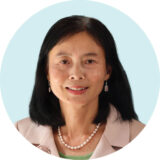 A headshot of Amy Zeng