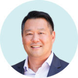 A headshot of Christopher Kim